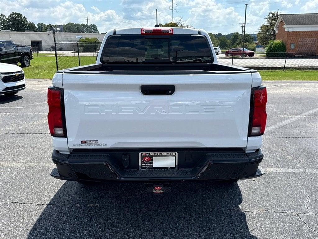 new 2025 Chevrolet Colorado car, priced at $44,181