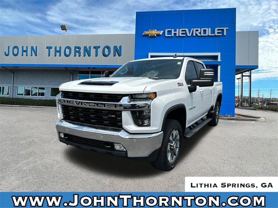 used 2023 Chevrolet Silverado 2500 car, priced at $54,884