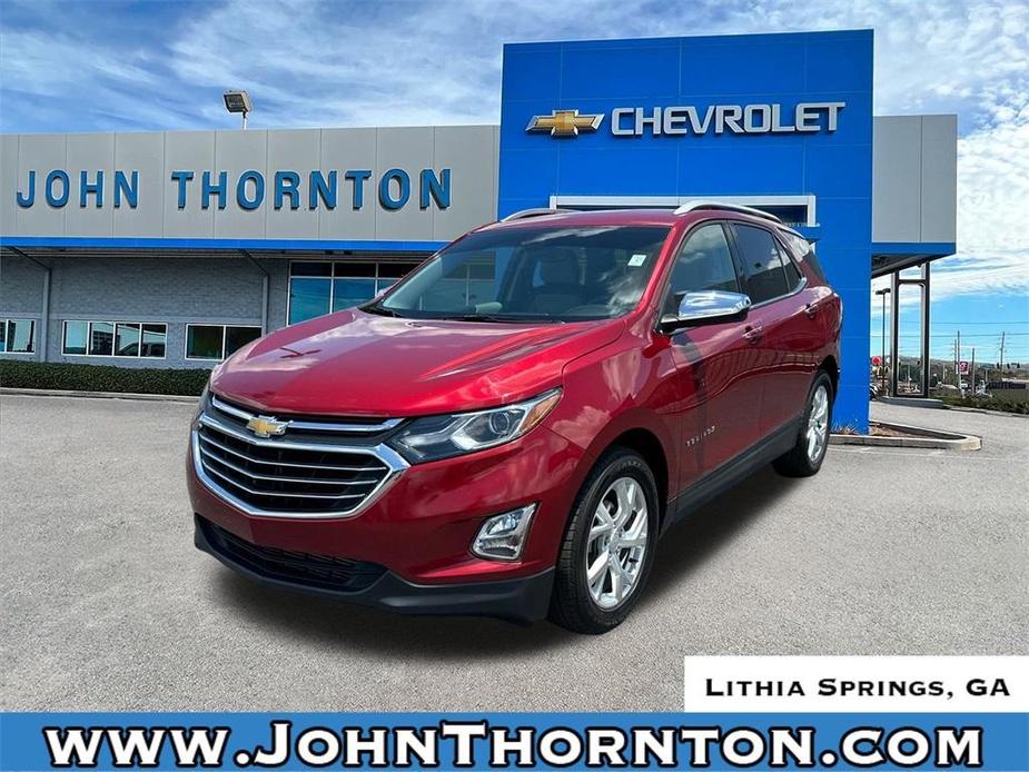 used 2018 Chevrolet Equinox car, priced at $16,441