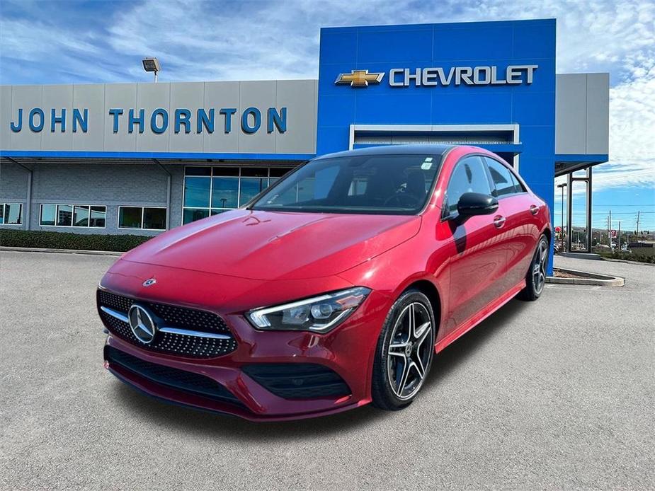 used 2023 Mercedes-Benz CLA 250 car, priced at $36,441