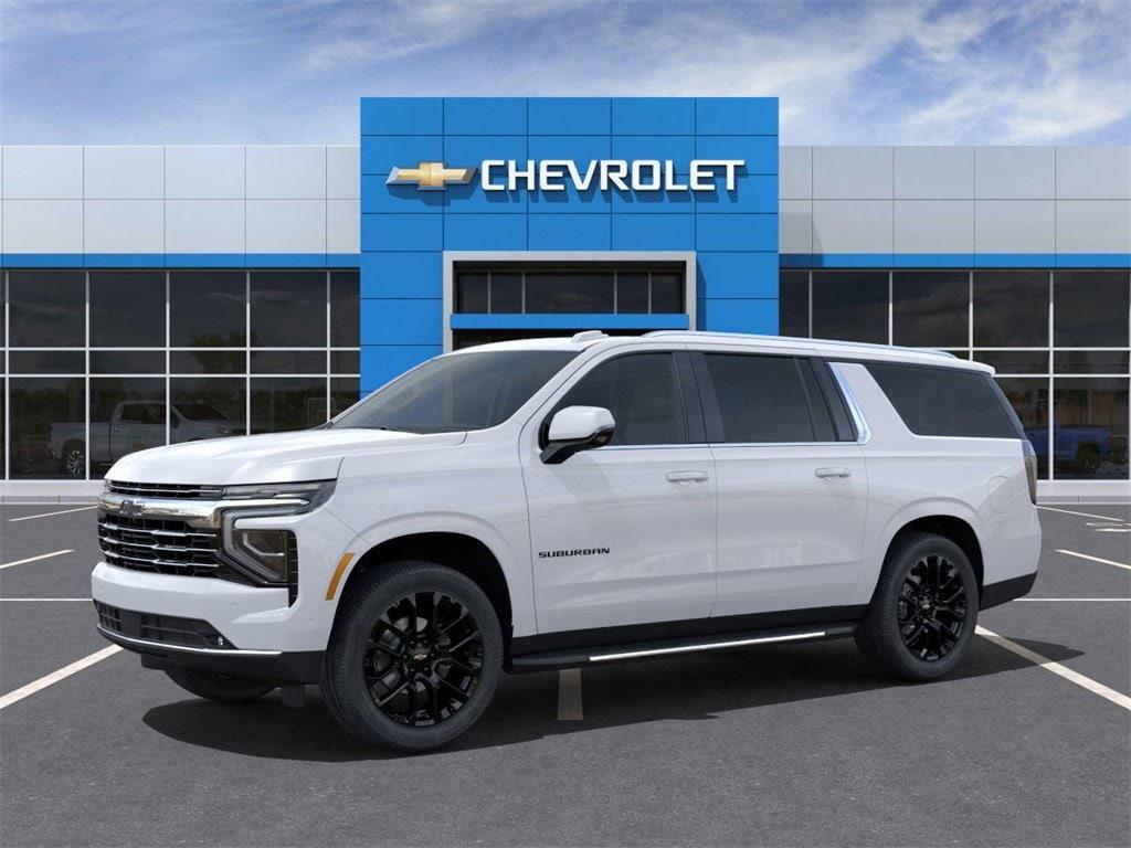 new 2025 Chevrolet Suburban car, priced at $78,740