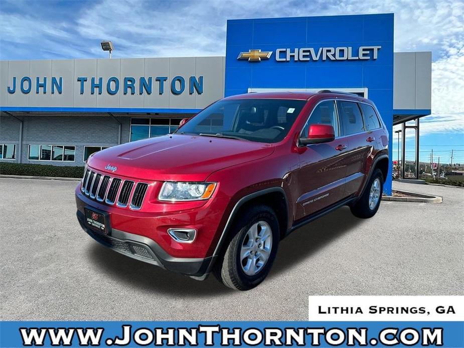 used 2015 Jeep Grand Cherokee car, priced at $16,541