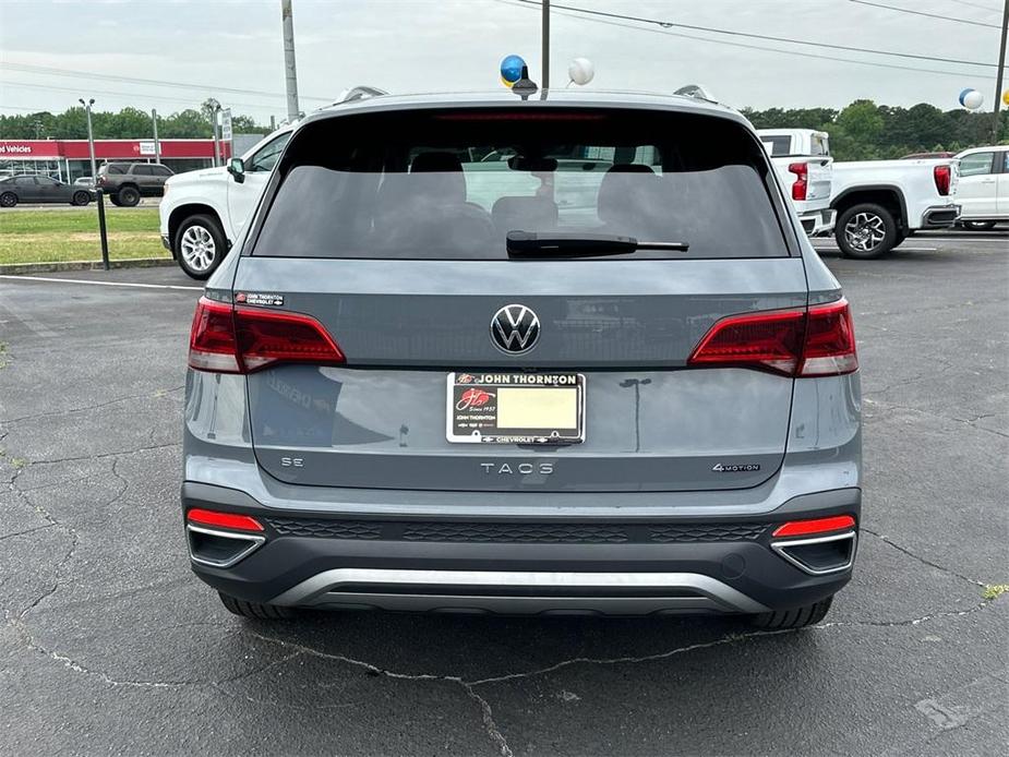 used 2023 Volkswagen Taos car, priced at $21,996