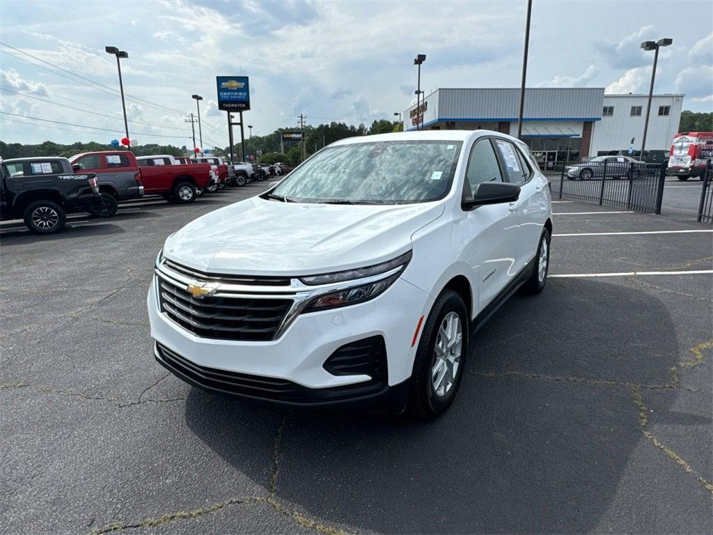 used 2023 Chevrolet Equinox car, priced at $20,996