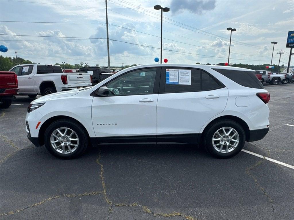 used 2023 Chevrolet Equinox car, priced at $20,996