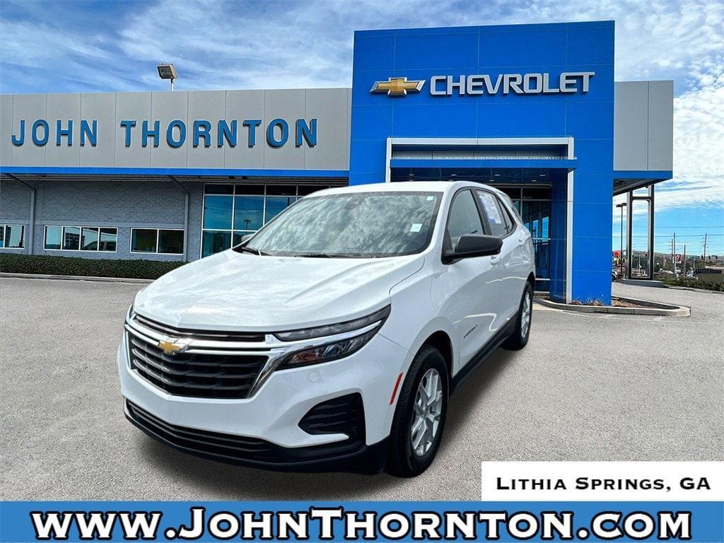 used 2023 Chevrolet Equinox car, priced at $21,587
