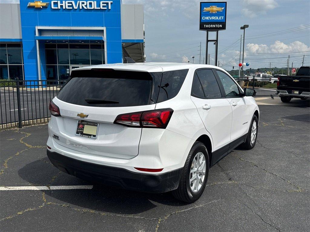 used 2023 Chevrolet Equinox car, priced at $20,996