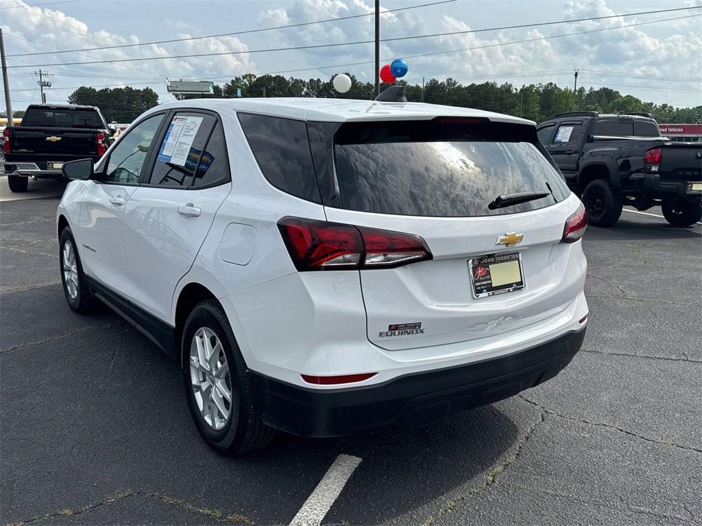 used 2023 Chevrolet Equinox car, priced at $20,996