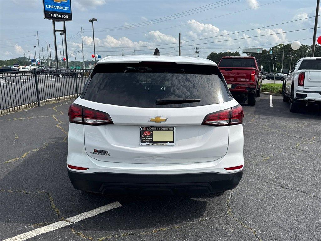 used 2023 Chevrolet Equinox car, priced at $20,996