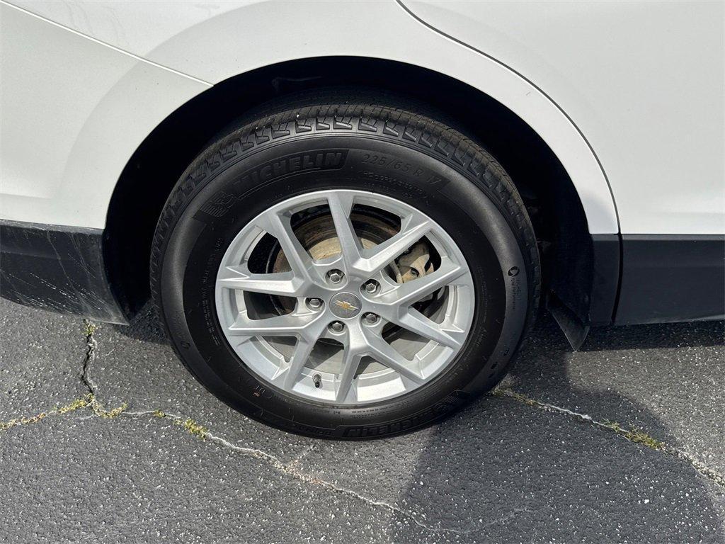 used 2023 Chevrolet Equinox car, priced at $20,996