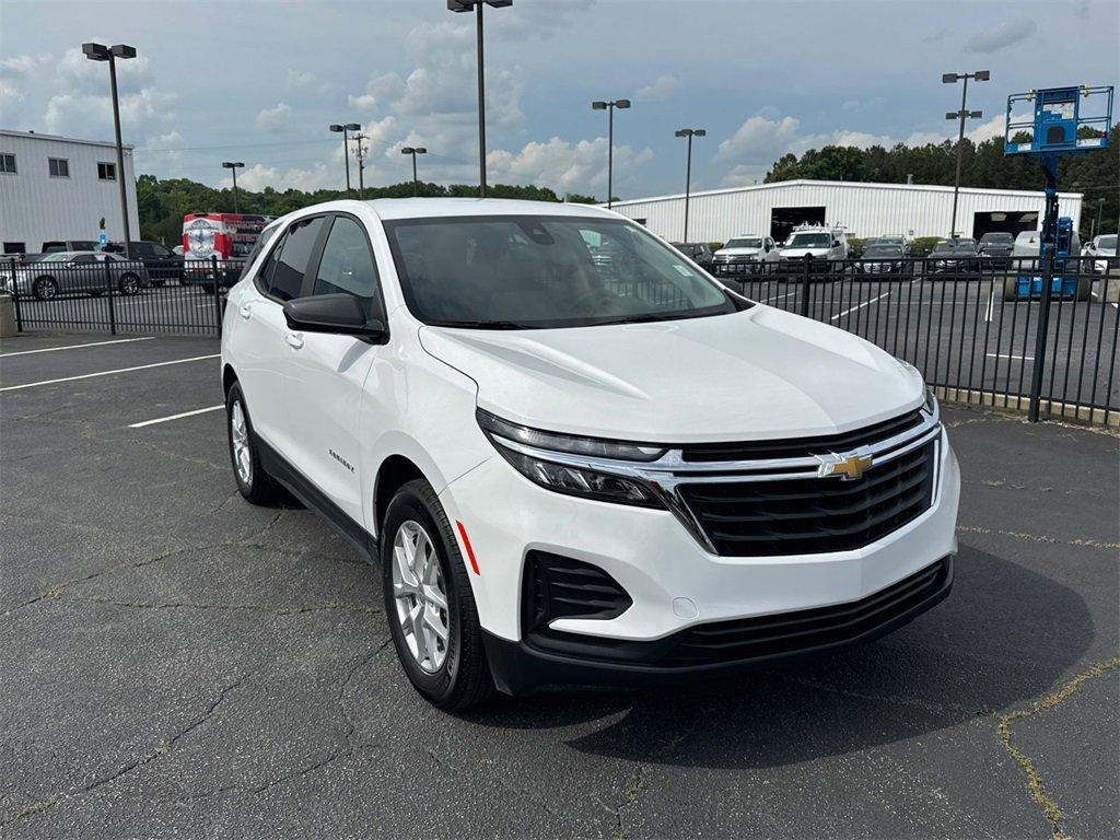 used 2023 Chevrolet Equinox car, priced at $20,996