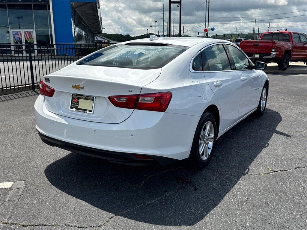 used 2024 Chevrolet Malibu car, priced at $17,982