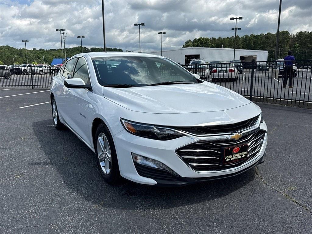 used 2024 Chevrolet Malibu car, priced at $17,982