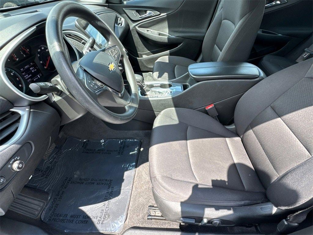 used 2024 Chevrolet Malibu car, priced at $17,982
