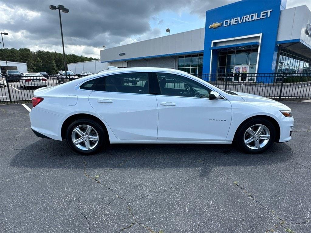 used 2024 Chevrolet Malibu car, priced at $17,982