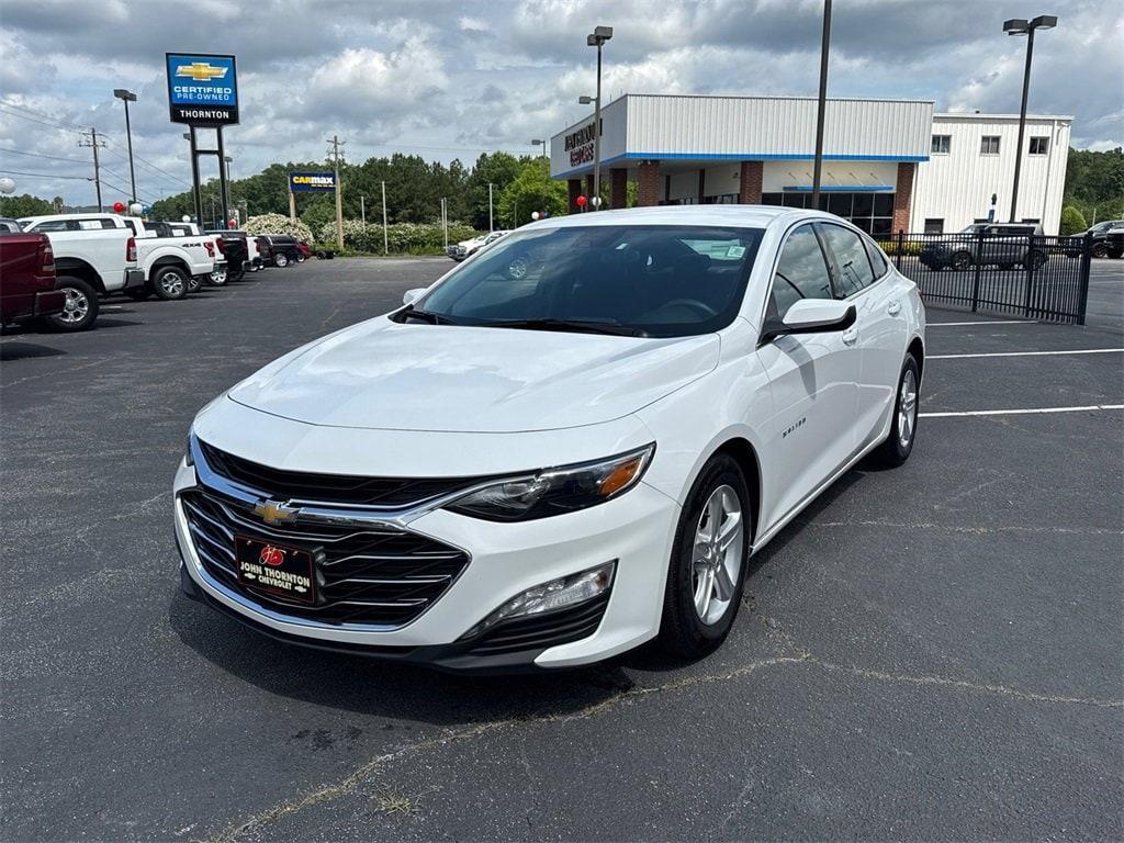 used 2024 Chevrolet Malibu car, priced at $17,982
