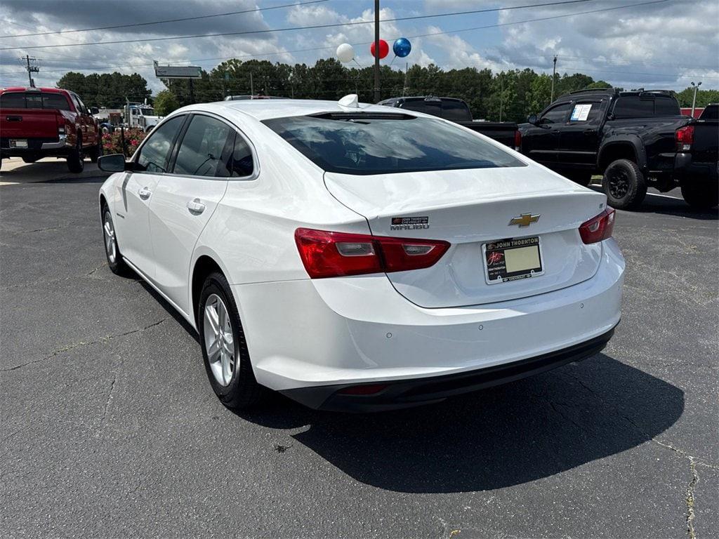 used 2024 Chevrolet Malibu car, priced at $17,982