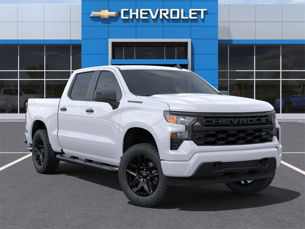 new 2025 Chevrolet Silverado 1500 car, priced at $49,435