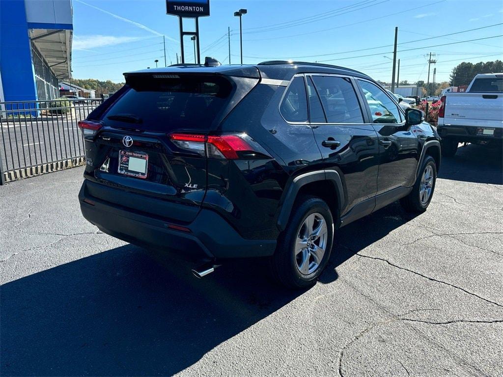 used 2024 Toyota RAV4 car, priced at $29,184