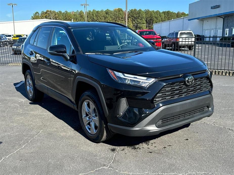 used 2024 Toyota RAV4 car, priced at $31,596