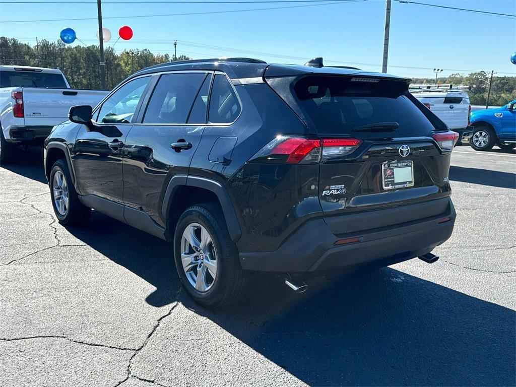 used 2024 Toyota RAV4 car, priced at $29,184