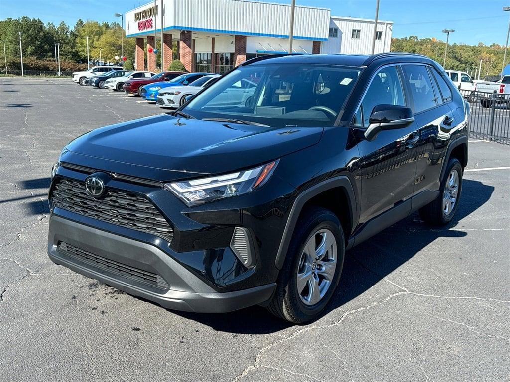 used 2024 Toyota RAV4 car, priced at $29,184