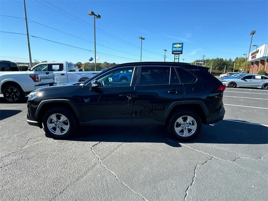 used 2024 Toyota RAV4 car, priced at $31,596