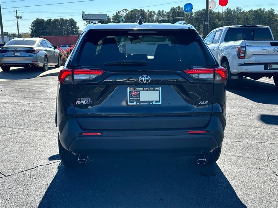 used 2024 Toyota RAV4 car, priced at $31,596