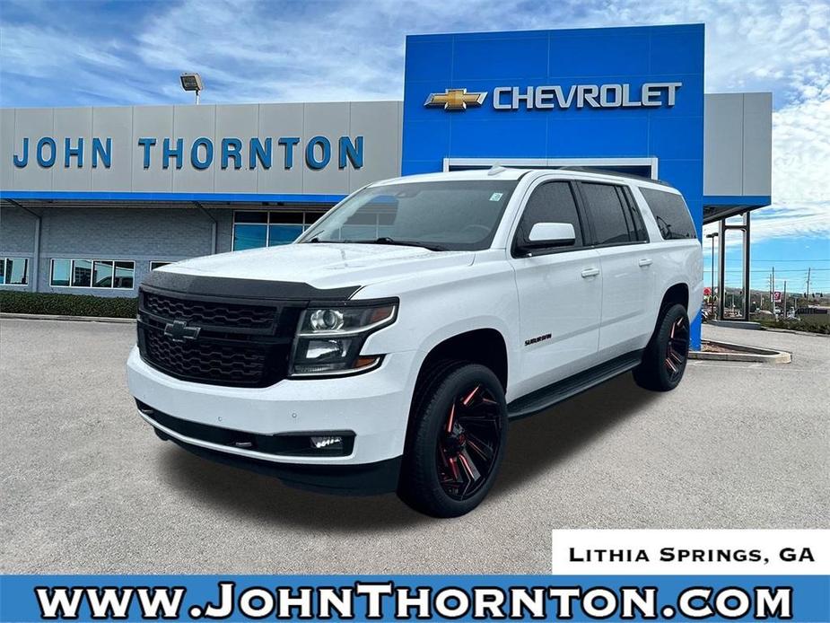 used 2020 Chevrolet Suburban car, priced at $29,687