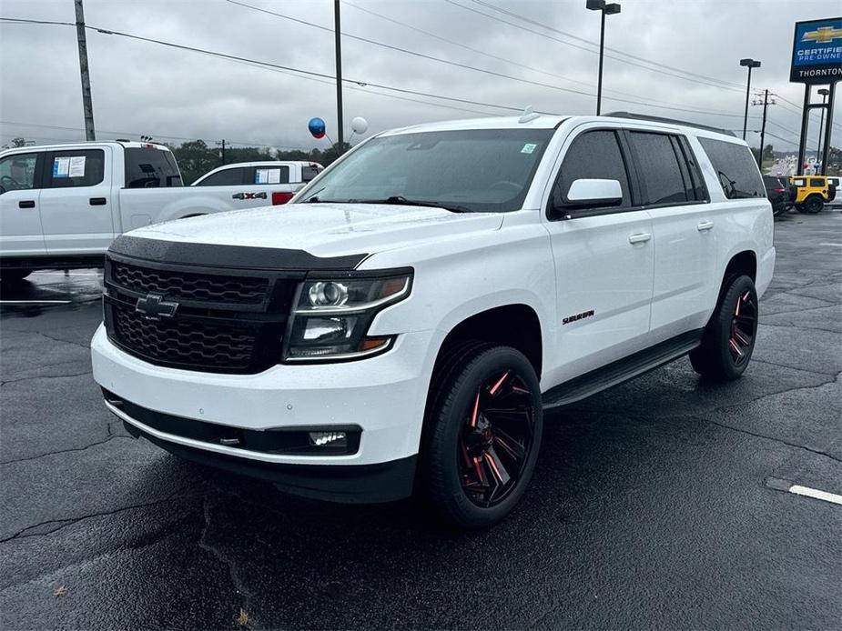 used 2020 Chevrolet Suburban car, priced at $29,687