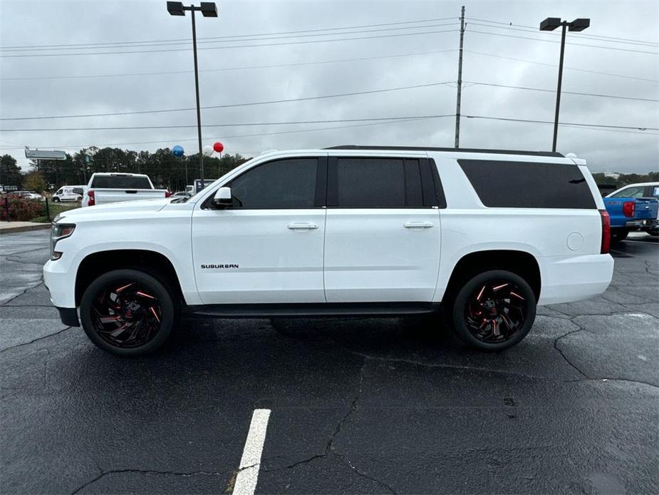 used 2020 Chevrolet Suburban car, priced at $29,687