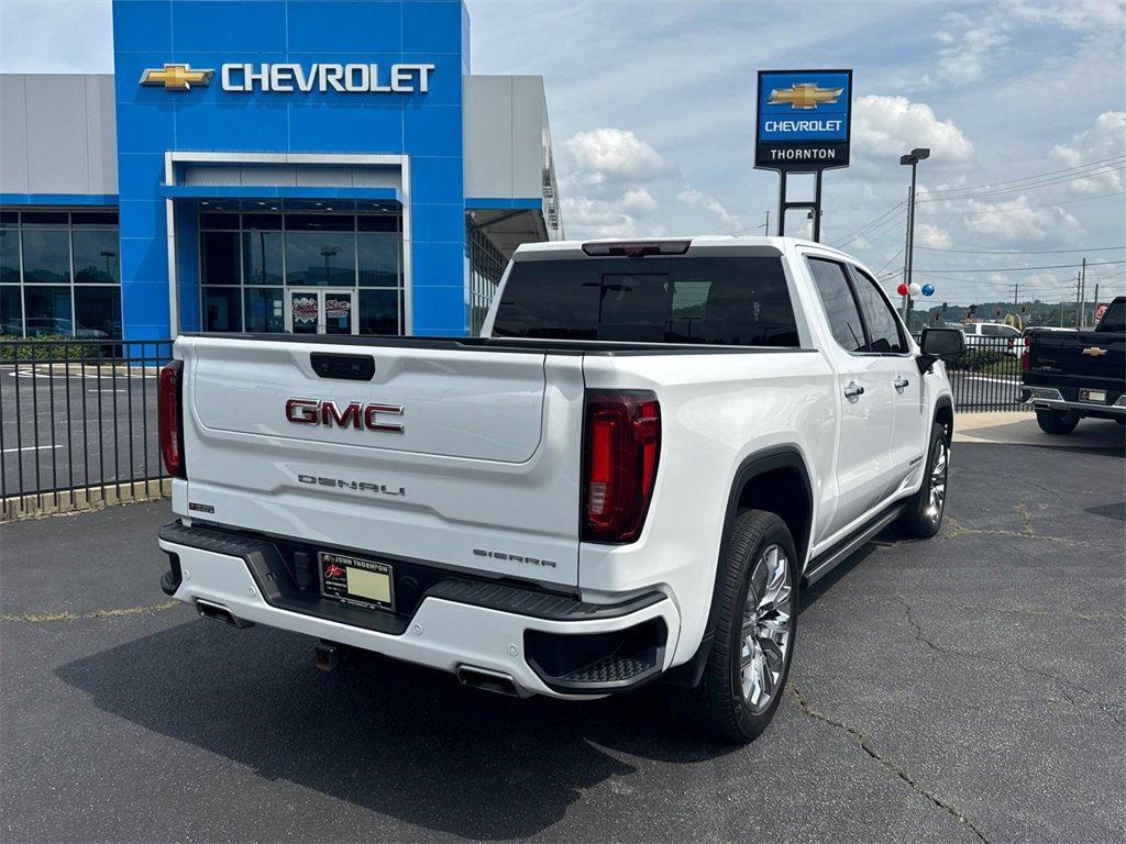 used 2022 GMC Sierra 1500 car, priced at $51,354