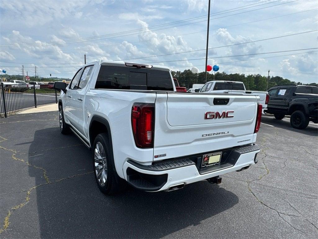 used 2022 GMC Sierra 1500 car, priced at $51,354