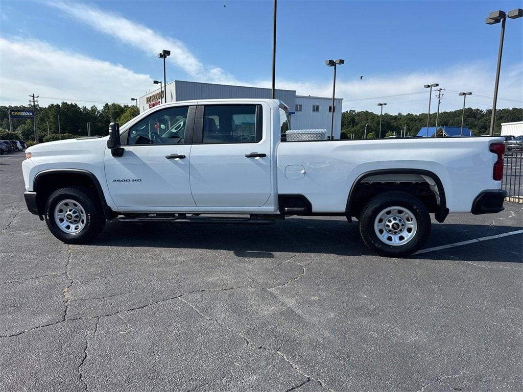 used 2023 Chevrolet Silverado 2500 car, priced at $39,554