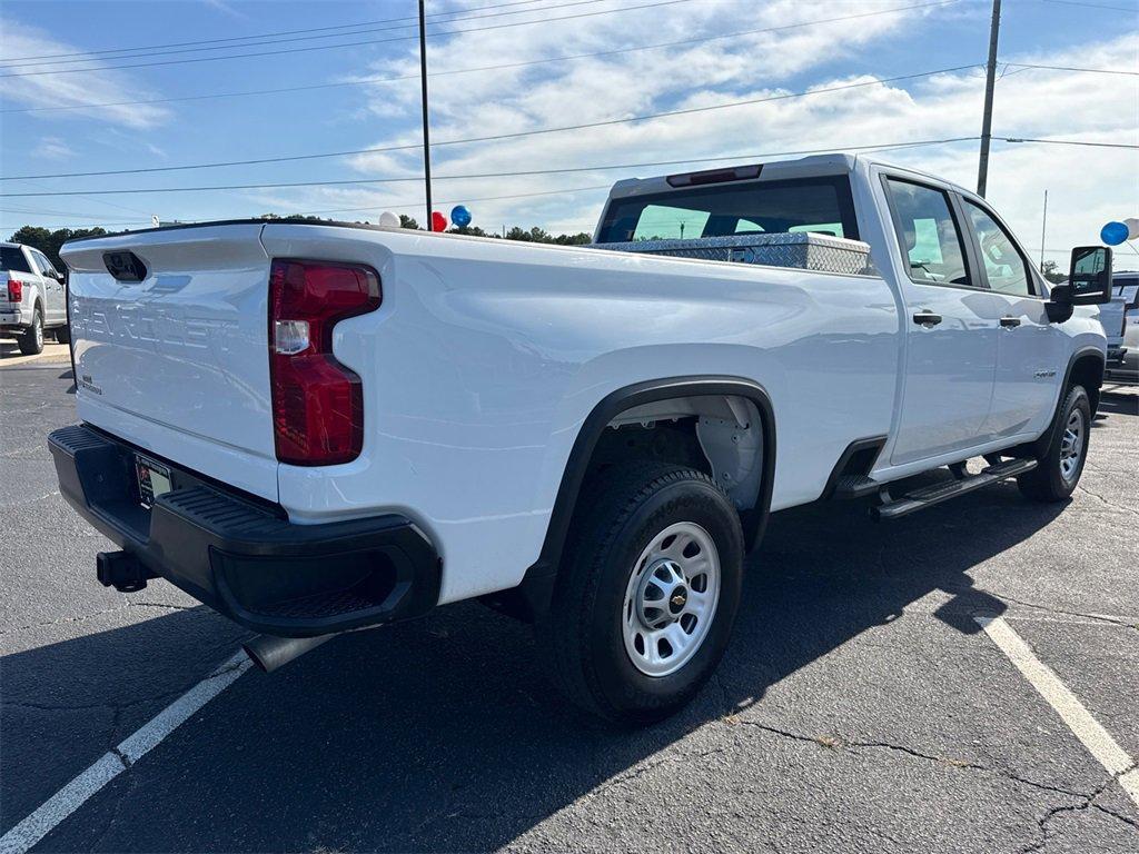 used 2023 Chevrolet Silverado 2500 car, priced at $39,554
