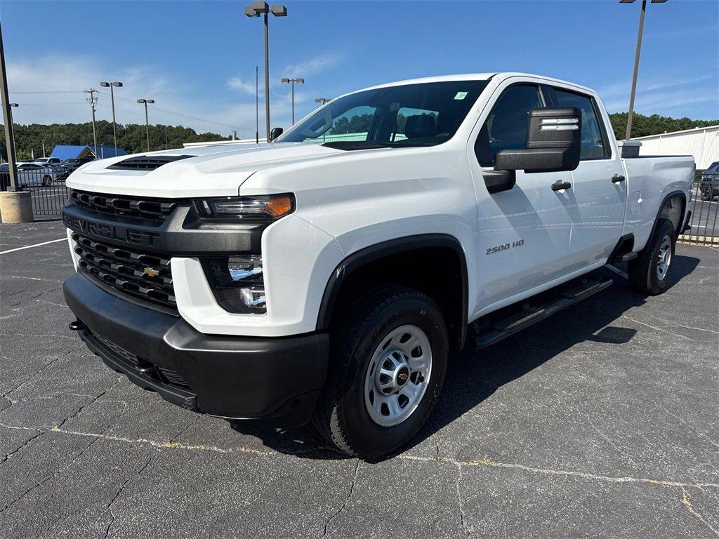 used 2023 Chevrolet Silverado 2500 car, priced at $39,554