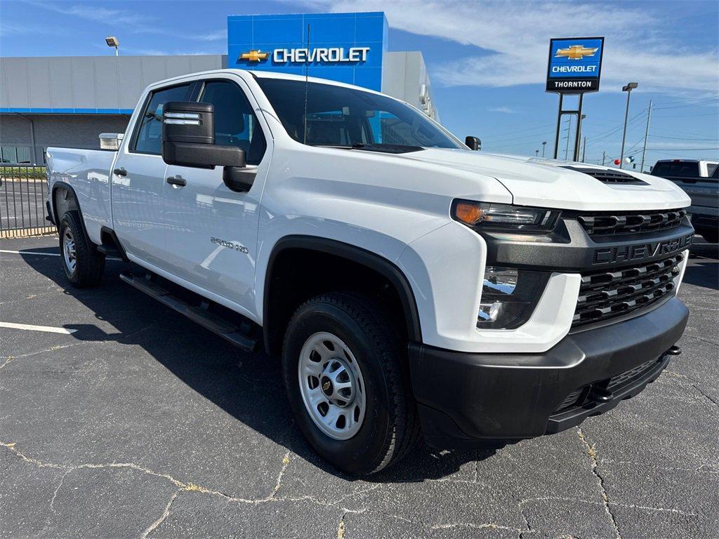 used 2023 Chevrolet Silverado 2500 car, priced at $39,554