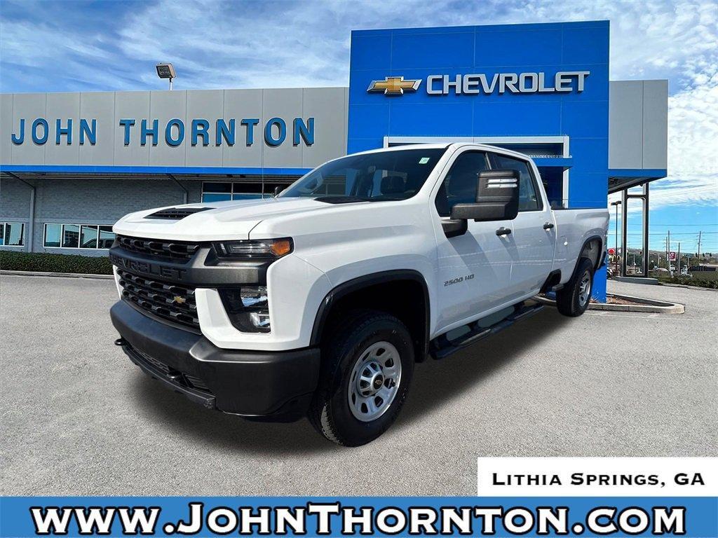 used 2023 Chevrolet Silverado 2500 car, priced at $38,884