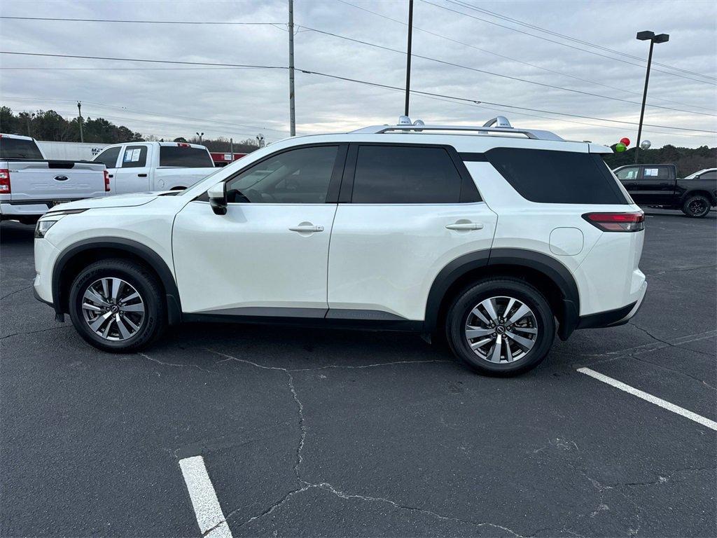 used 2022 Nissan Pathfinder car, priced at $27,596