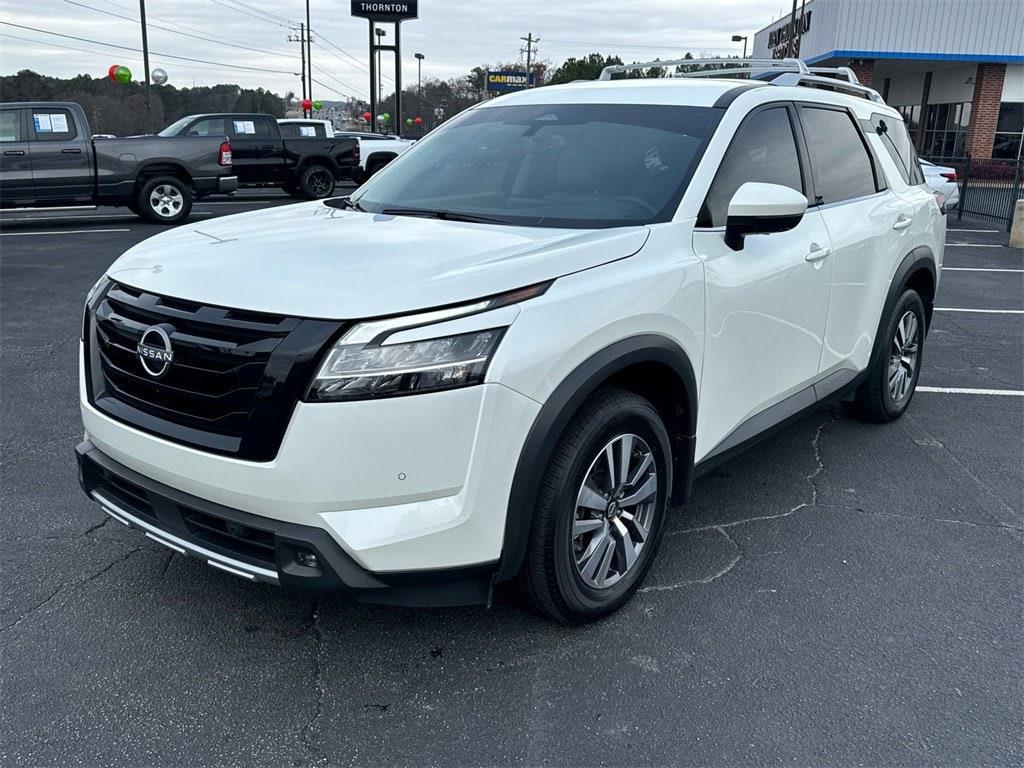 used 2022 Nissan Pathfinder car, priced at $27,596