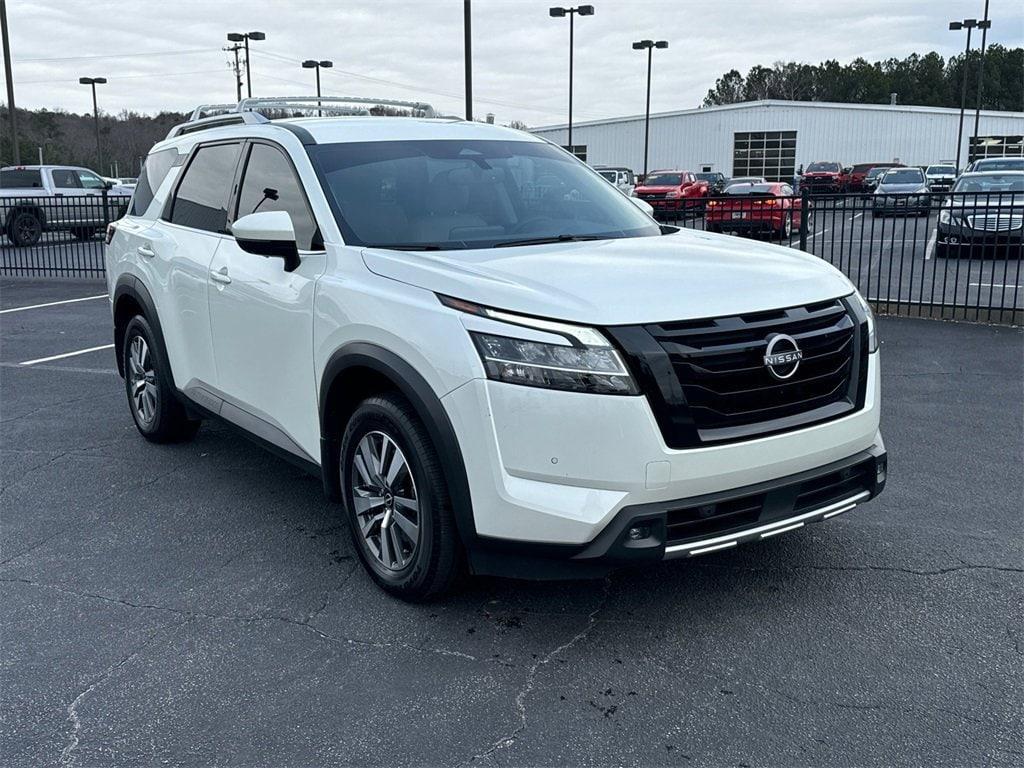 used 2022 Nissan Pathfinder car, priced at $27,596