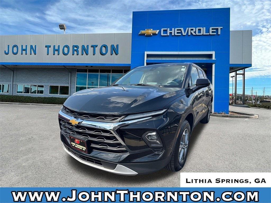 used 2023 Chevrolet Blazer car, priced at $23,457
