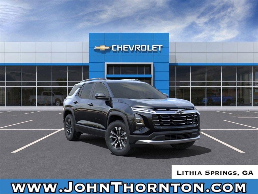 new 2025 Chevrolet Equinox car, priced at $32,570