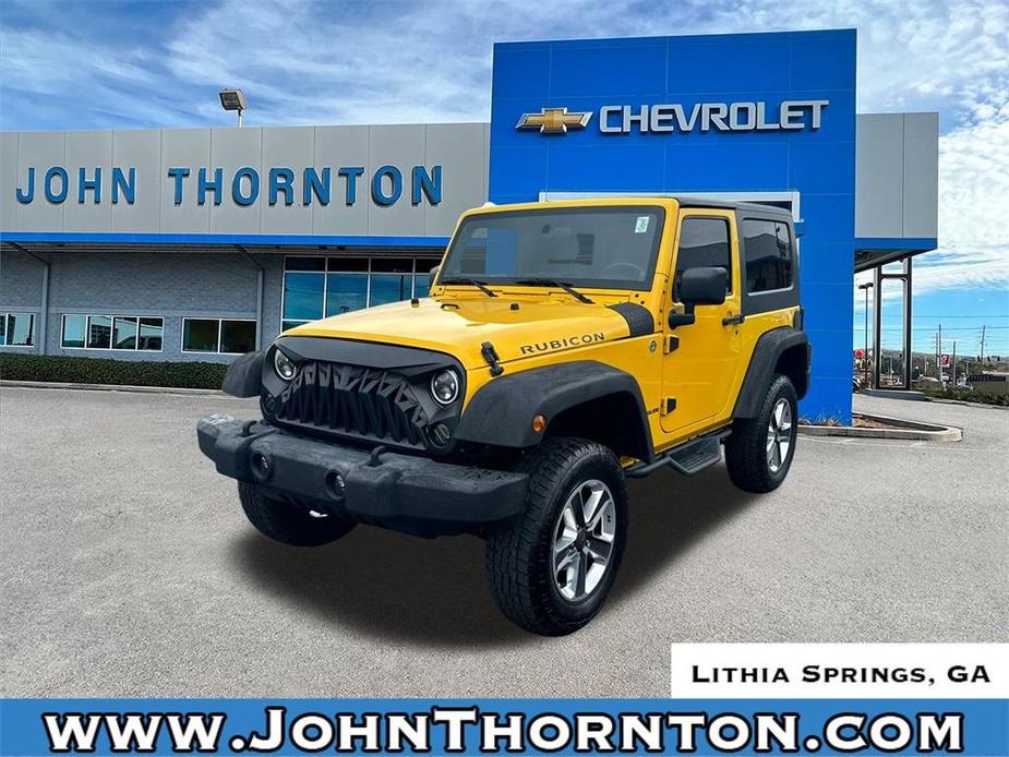 used 2008 Jeep Wrangler car, priced at $14,914