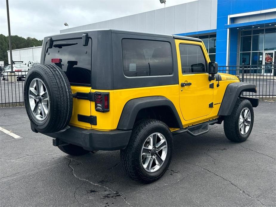 used 2008 Jeep Wrangler car, priced at $15,376