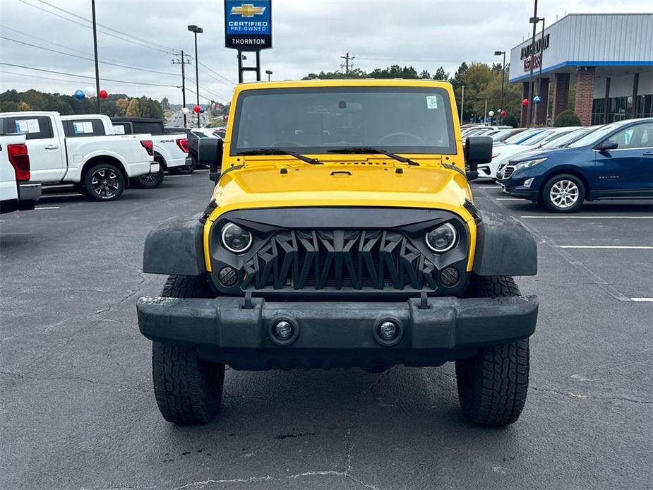 used 2008 Jeep Wrangler car, priced at $15,376