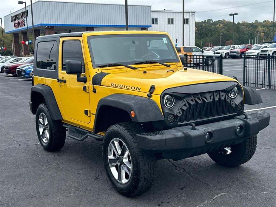 used 2008 Jeep Wrangler car, priced at $15,376