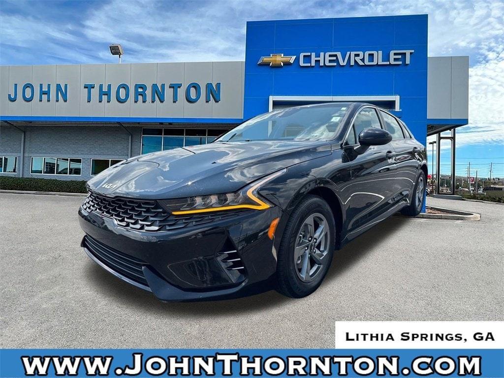 used 2022 Kia K5 car, priced at $17,121