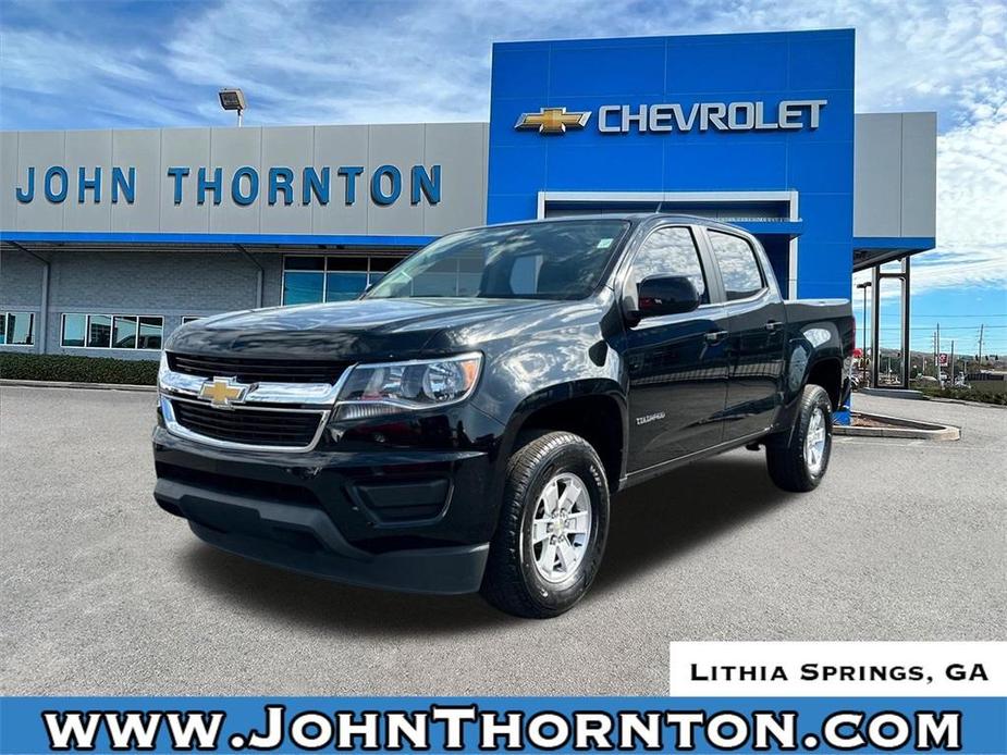 used 2019 Chevrolet Colorado car, priced at $17,554