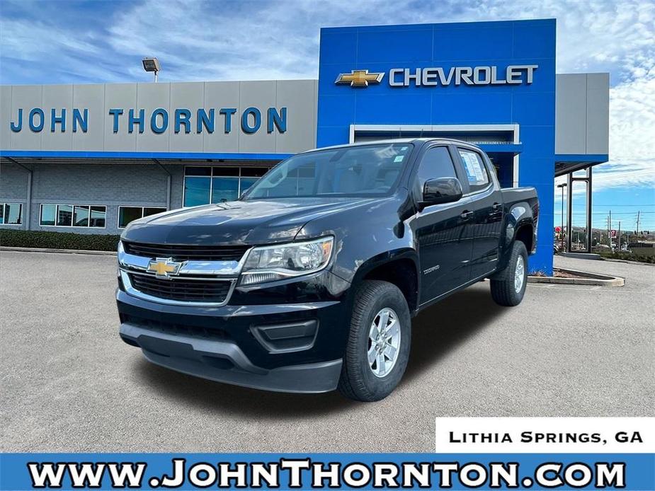 used 2019 Chevrolet Colorado car, priced at $18,221